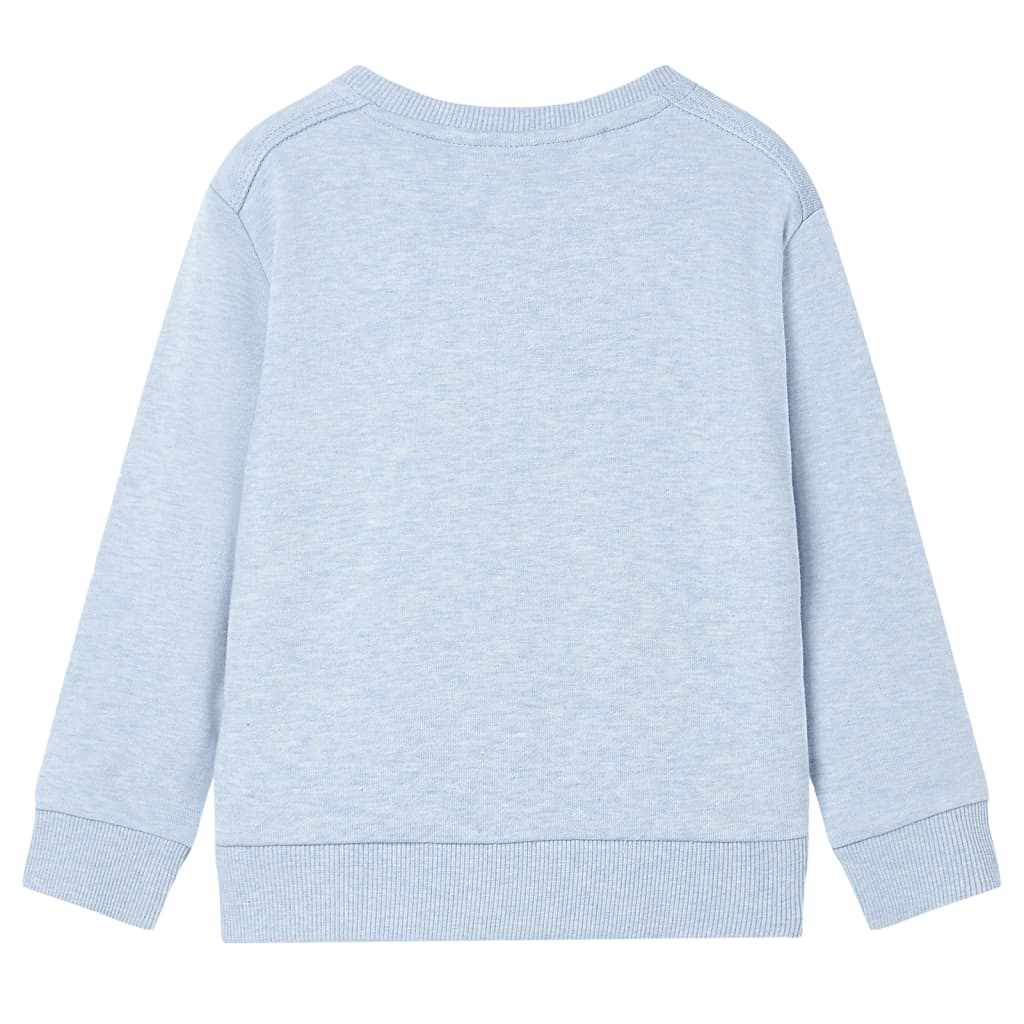 VidaXL Kinderpullover 140 gemischtes zartes Blau