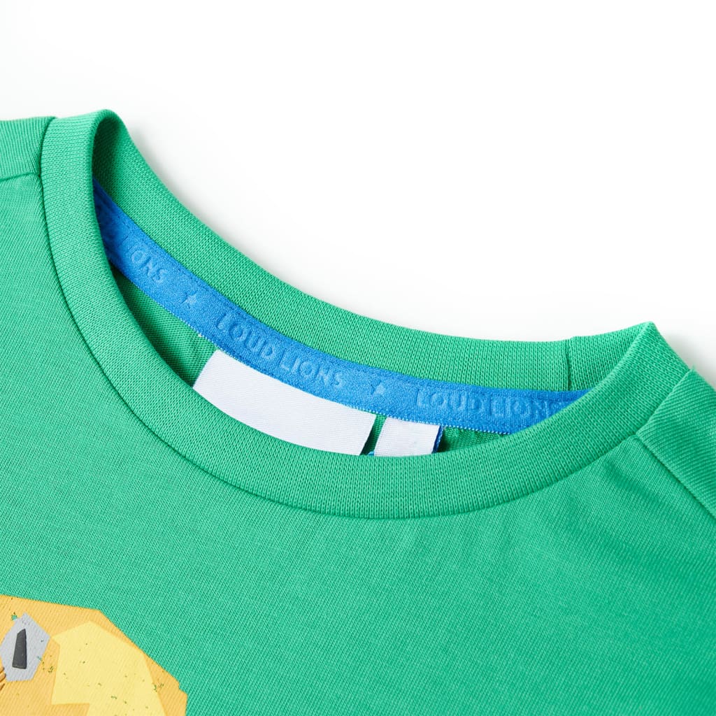 VidaXL Kindershirt 92 grün
