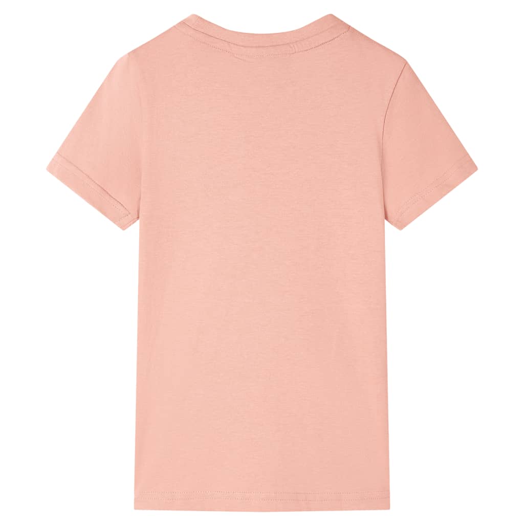 VidaXL Kindershirt 128 hellorange
