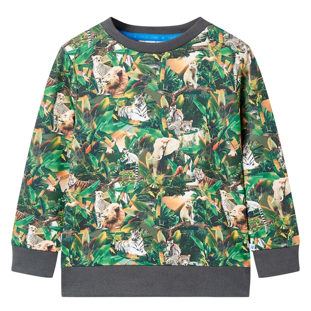 VidaXL Kinderpullover 116 altpetrol