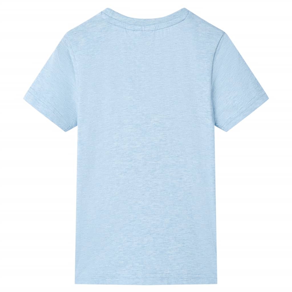 VidaXL Kindershirt 104 softblau gemischt