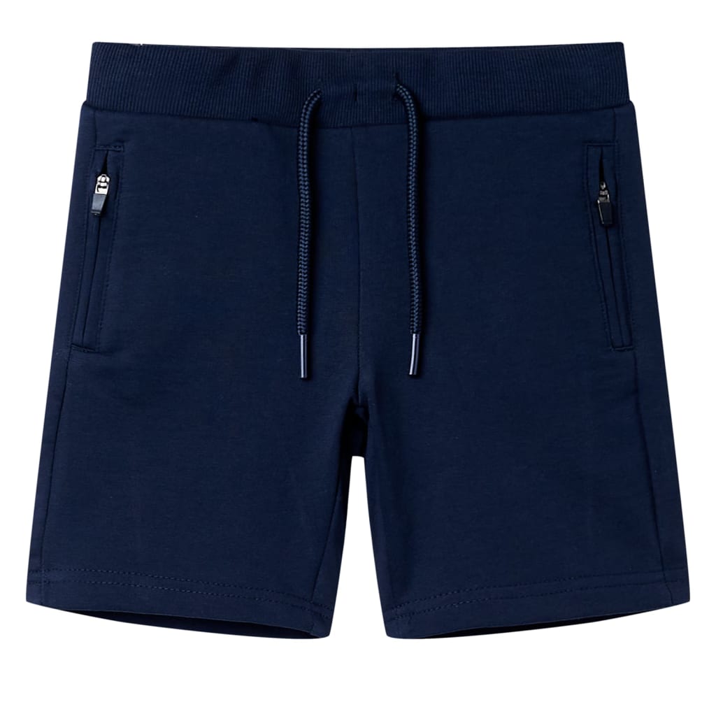 VidaXL Kindershorts 116 Marineblau