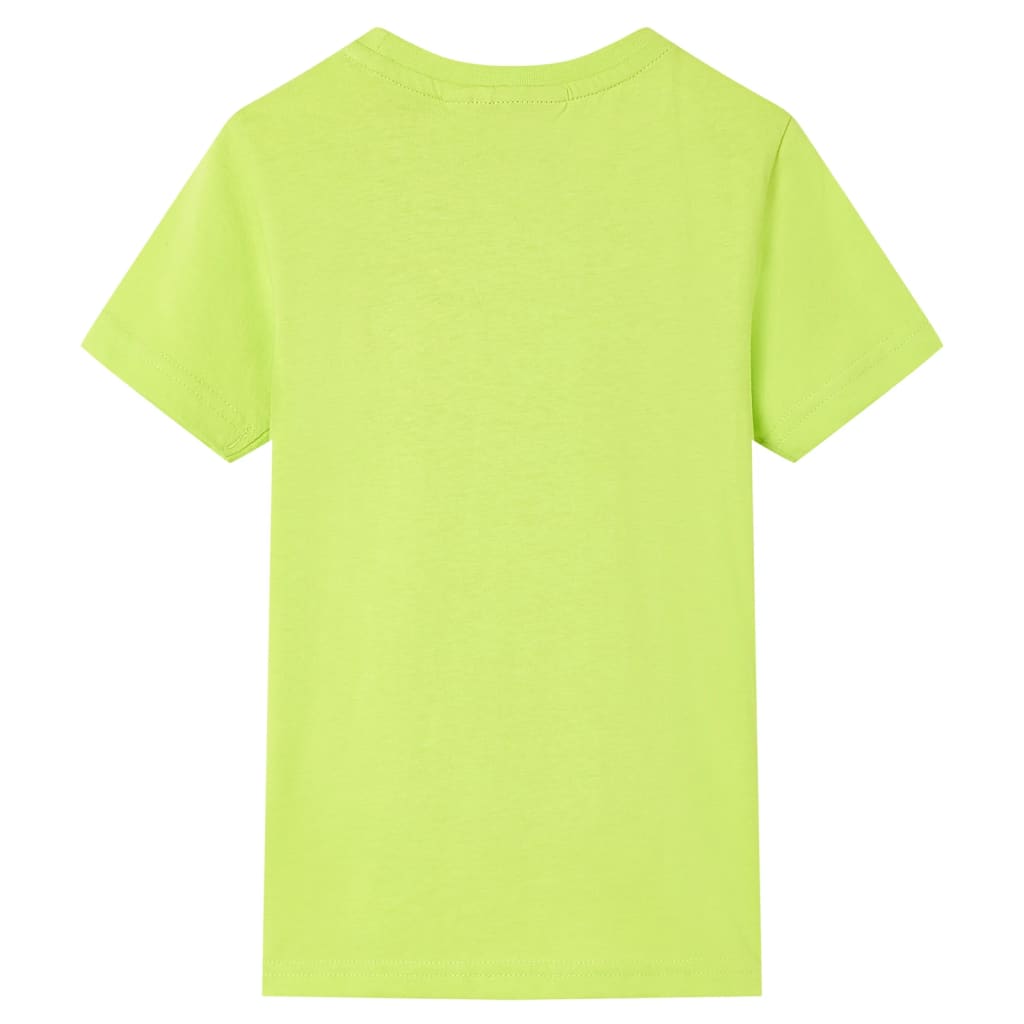 VidaXL Kindershirt 128 Limettengrün