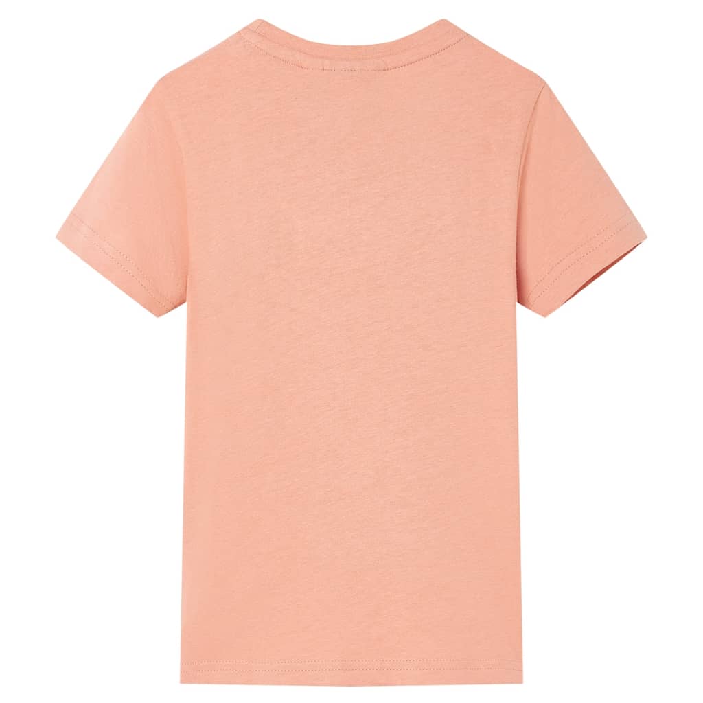 VidaXL Kindershirt 104 hellorange