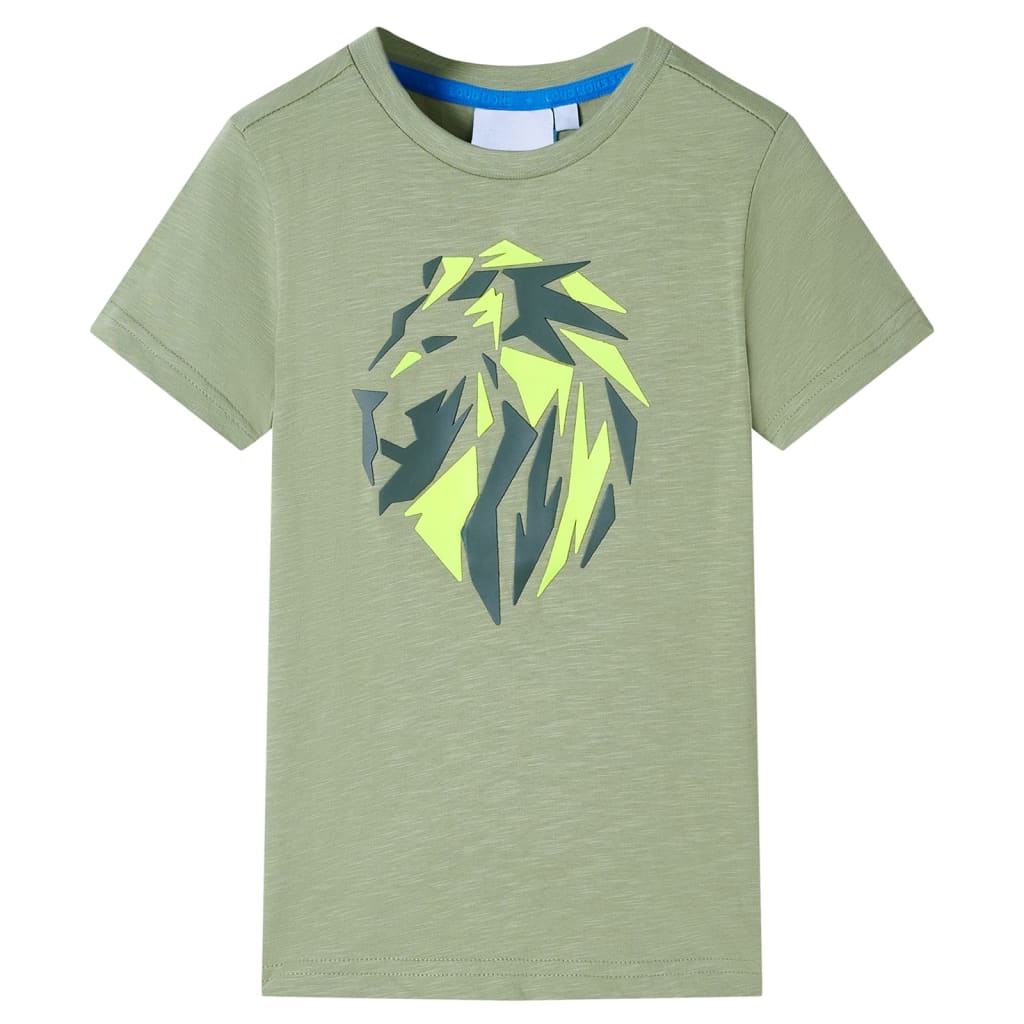 VidaXL Kindershirt 92 hellkhaki