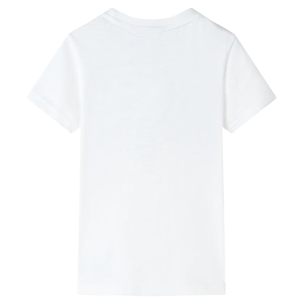 VidaXL Kinderhemd 104 Ecru