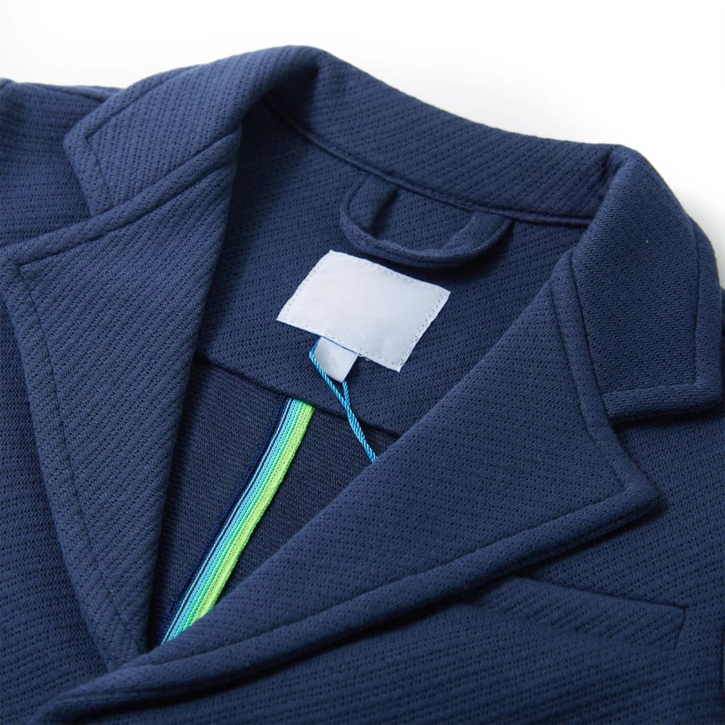 VidaXL Kinderjacke 92 dunkelblau