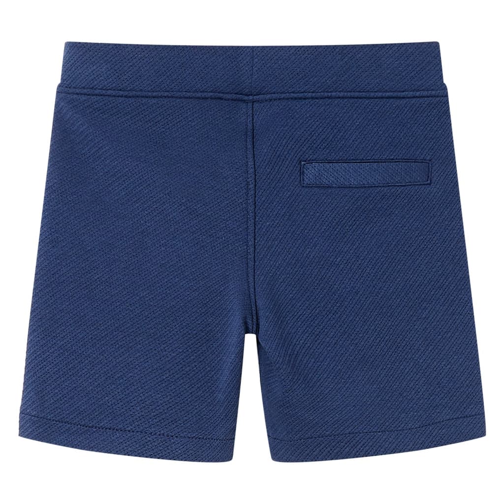 VidaXL Kindershorts mit Kordelzug 104 dunkelblau