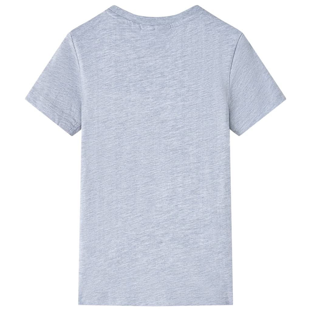 VidaXL Kindershirt 92 grau