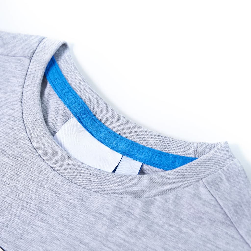 VidaXL Kindershirt 104 grau