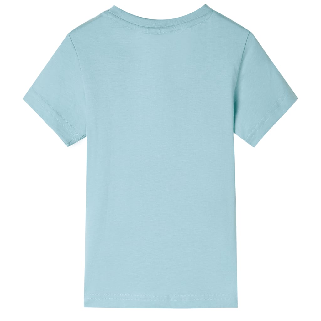 VidaXL Kinderhemd 140 Hellseeblau