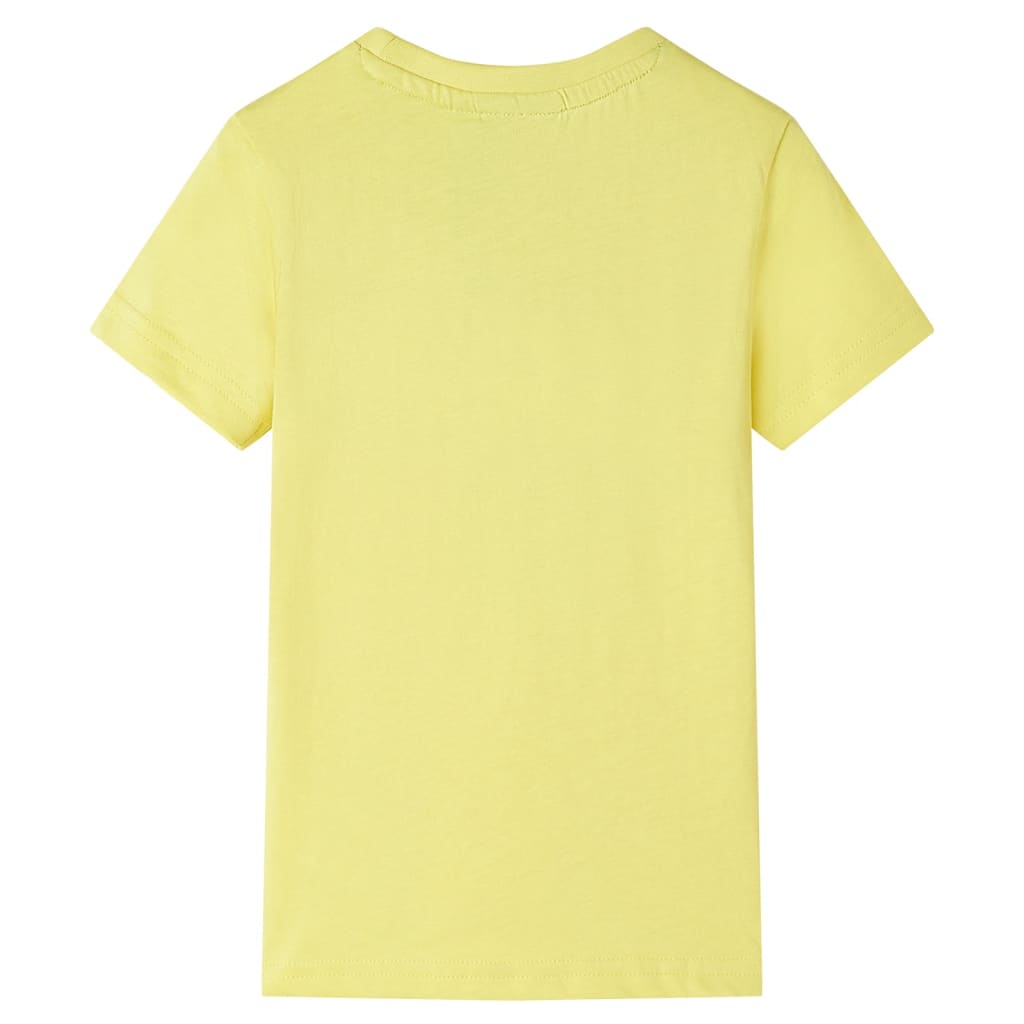 VidaXL Kindershirt 104 gelb