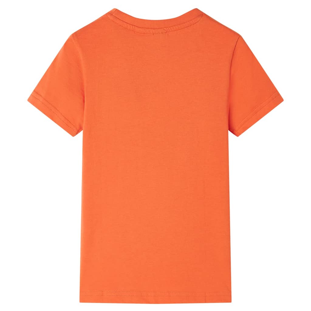 VidaXL Kindershirt 104 leuchtendes Orange