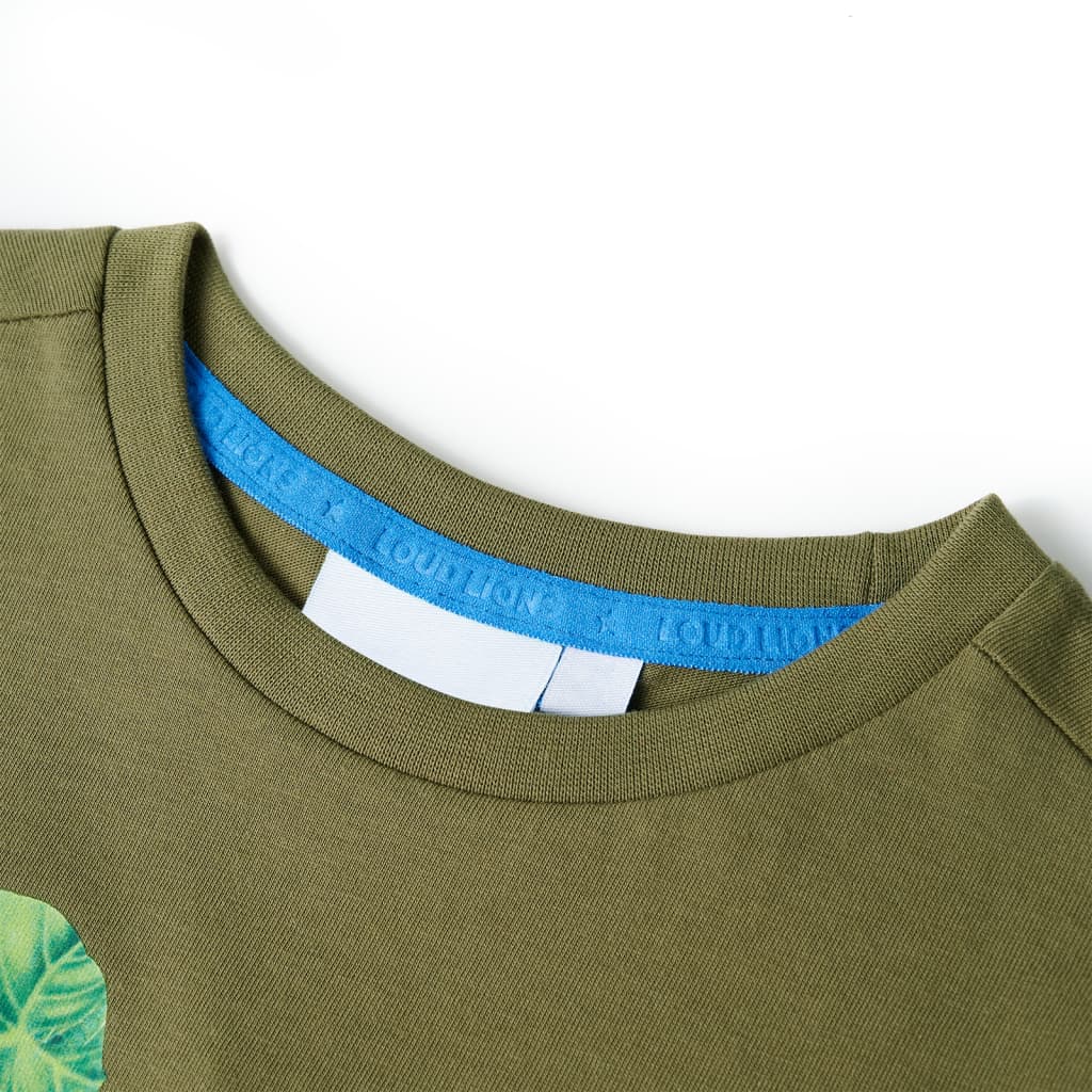 VidaXL Kinderhemd 92 Khaki