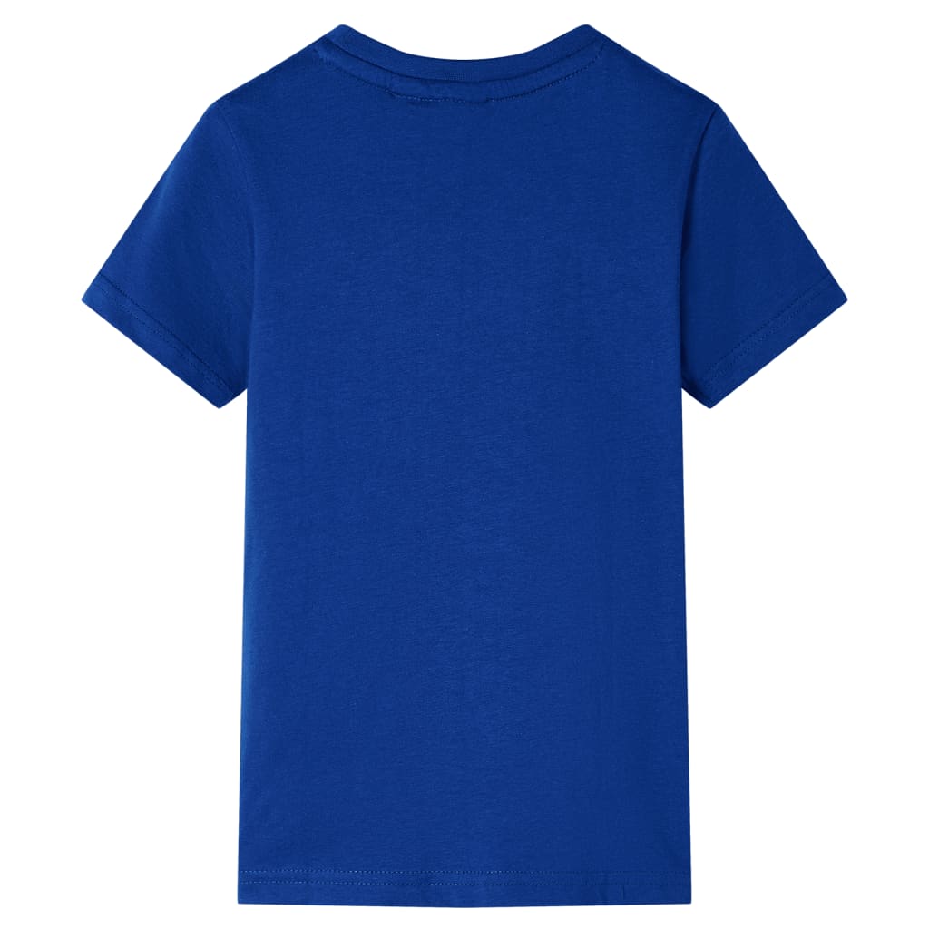 VidaXL Kindershirt 104 dunkelblau