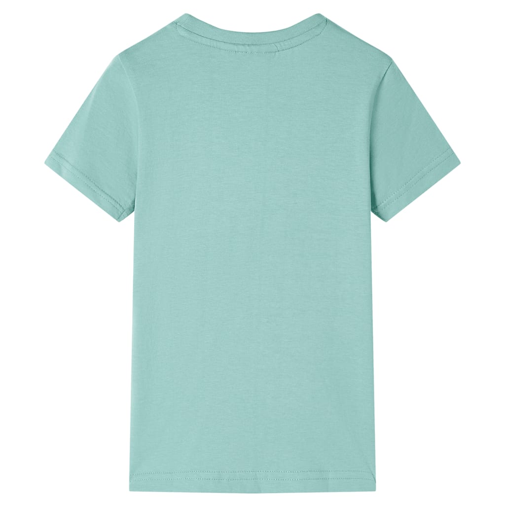 VidaXL Kinderhemd 128 helles Khaki