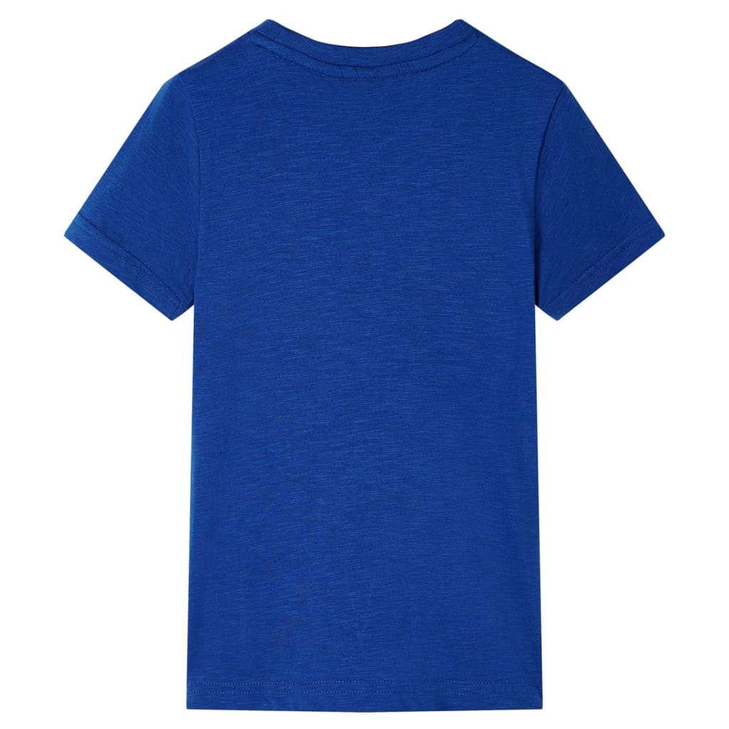 VidaXL Kindershirt 104 dunkelblau