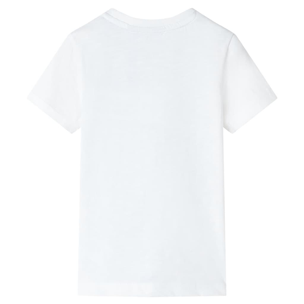 VidaXL Kinderhemd 116 Ecru