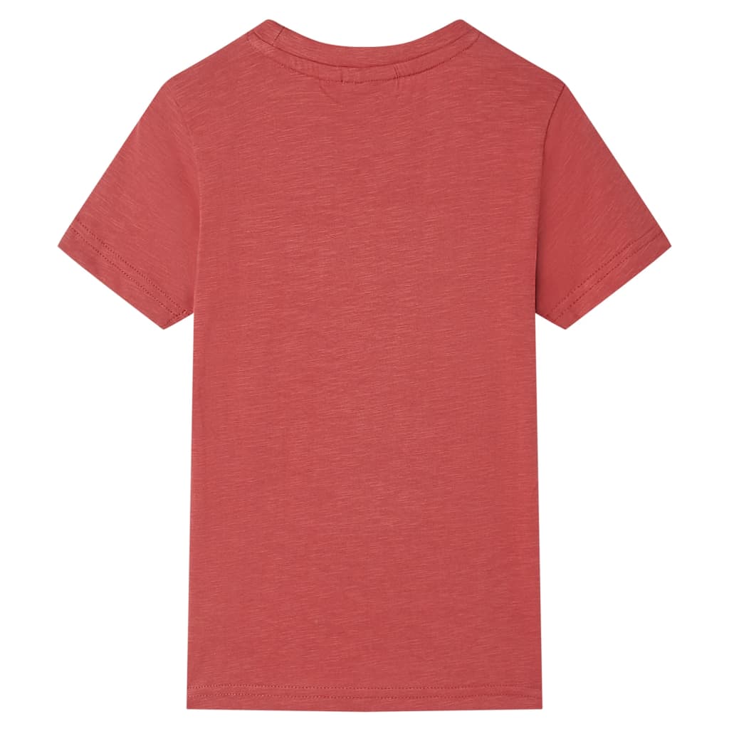 VidaXL Kindershirt 116 pfefferfarben