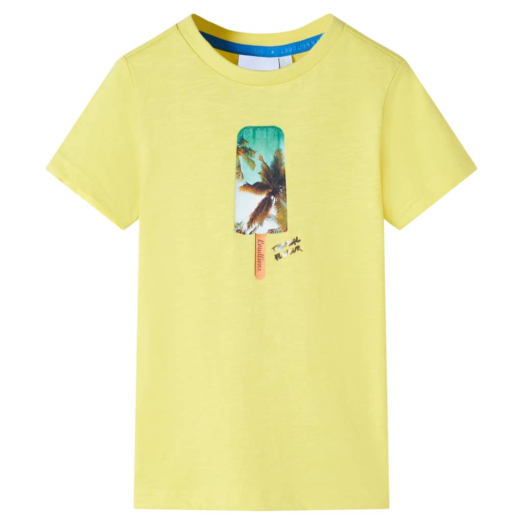 VidaXL Kindershirt 140 Gelb