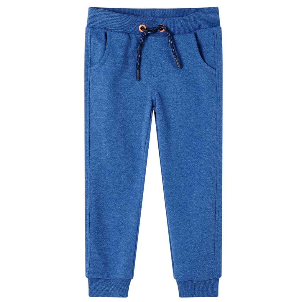 VidaXL Kinder-Jogginghose 92 dunkelblau