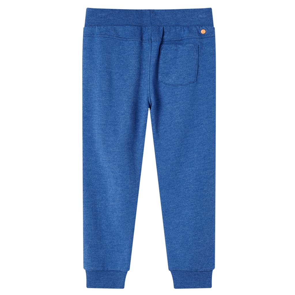 VidaXL Kinder-Jogginghose 92 dunkelblau