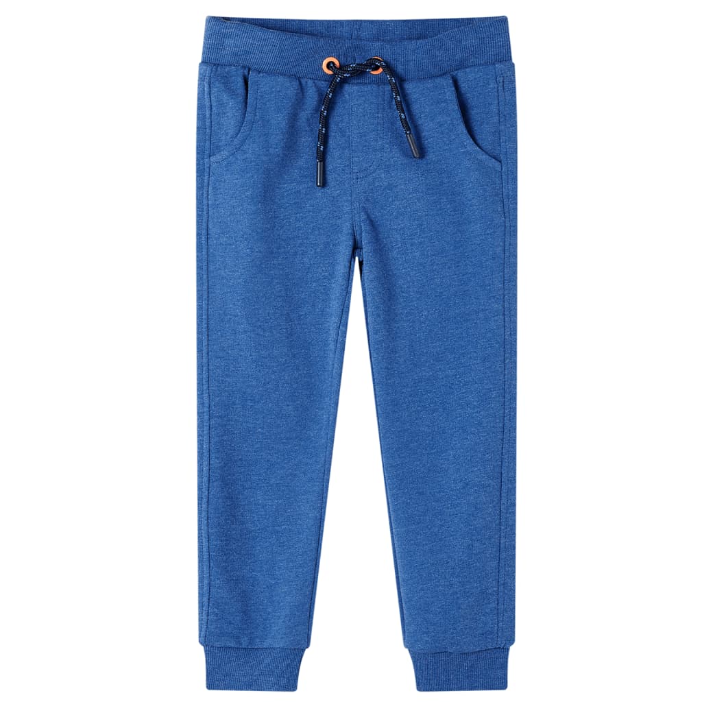 VidaXL Kinder-Jogginghose 116 dunkelblau