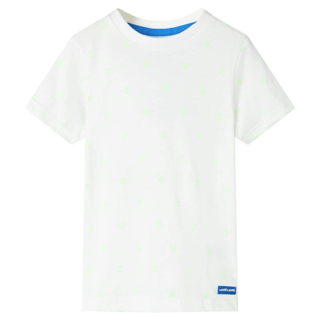 VidaXL Kinderhemd 104 Ecru