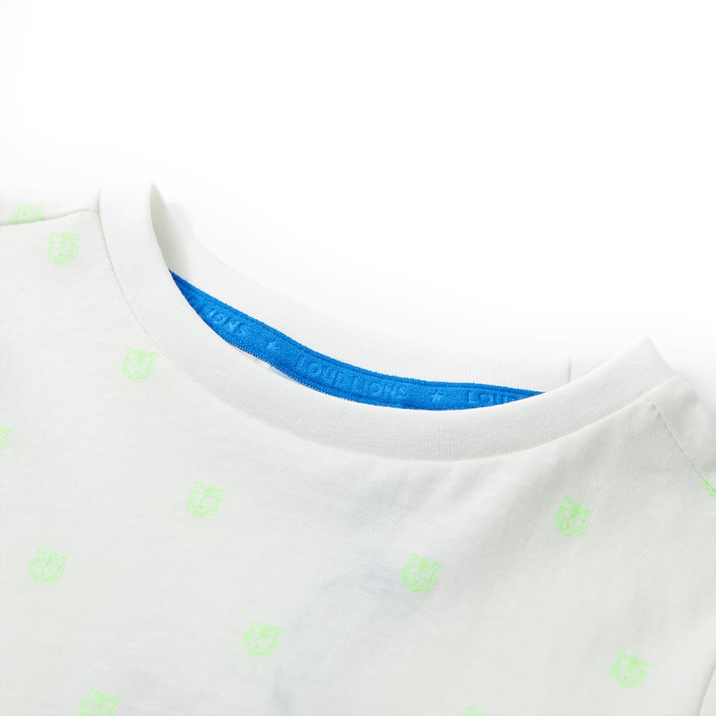 VidaXL Kinderhemd 116 Ecru