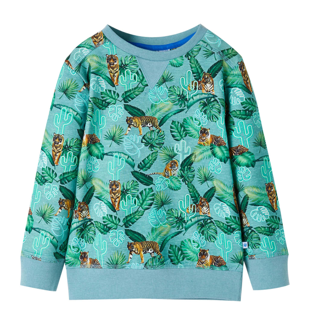 VidaXL Kinderpullover 92 hellgrün gemischt