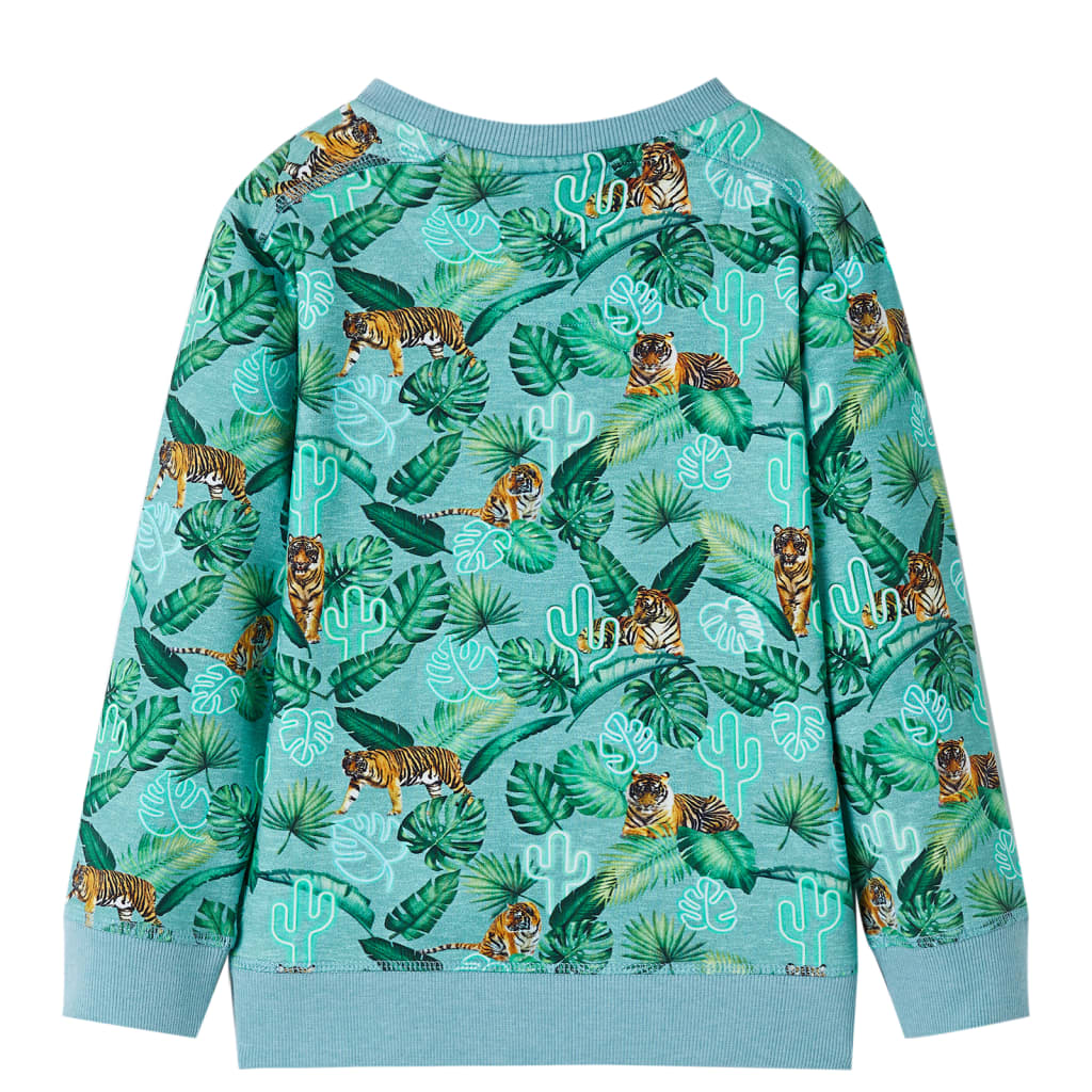 VidaXL Kinderpullover 104 hellgrün gemischt