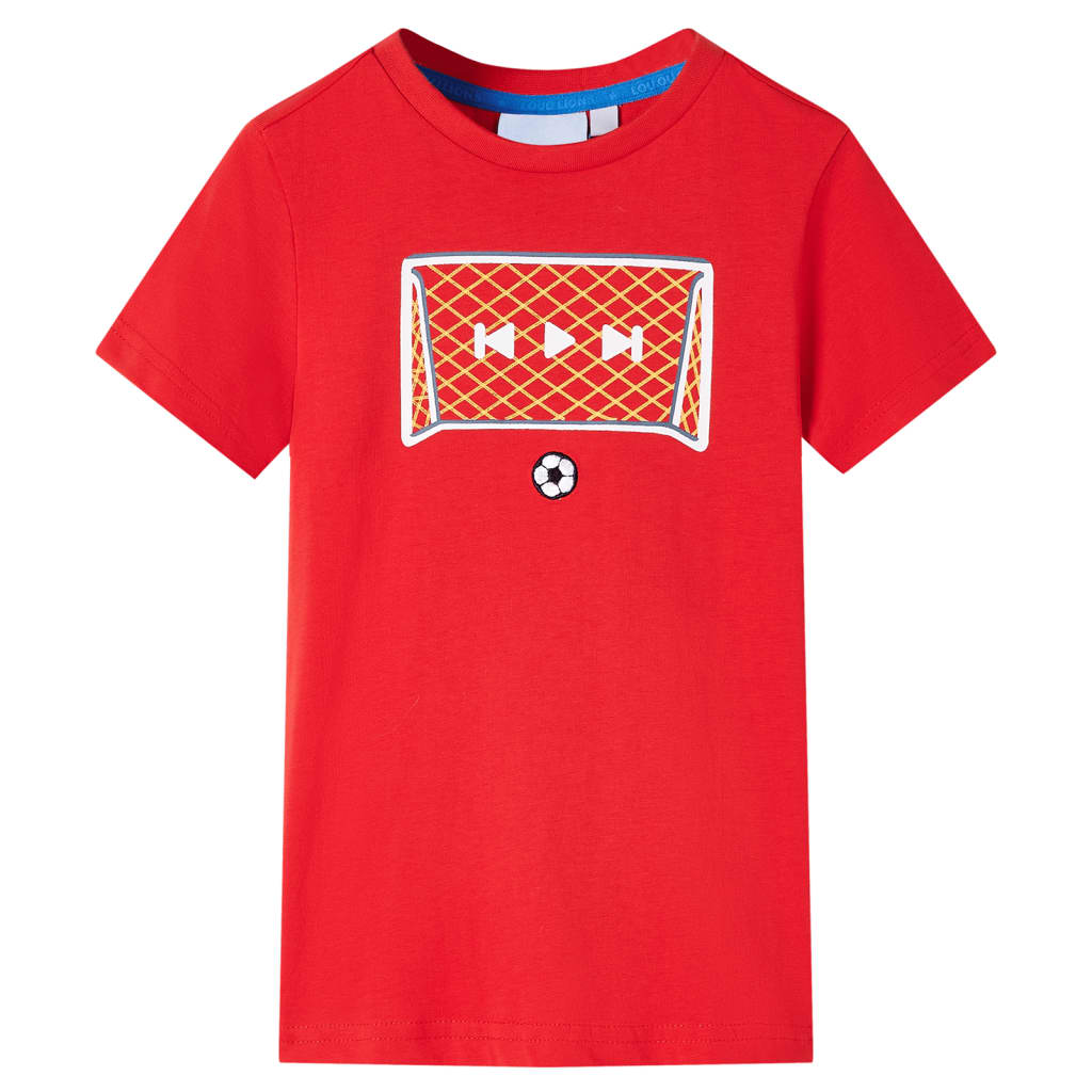 VidaXL Kindershirt 116 rot