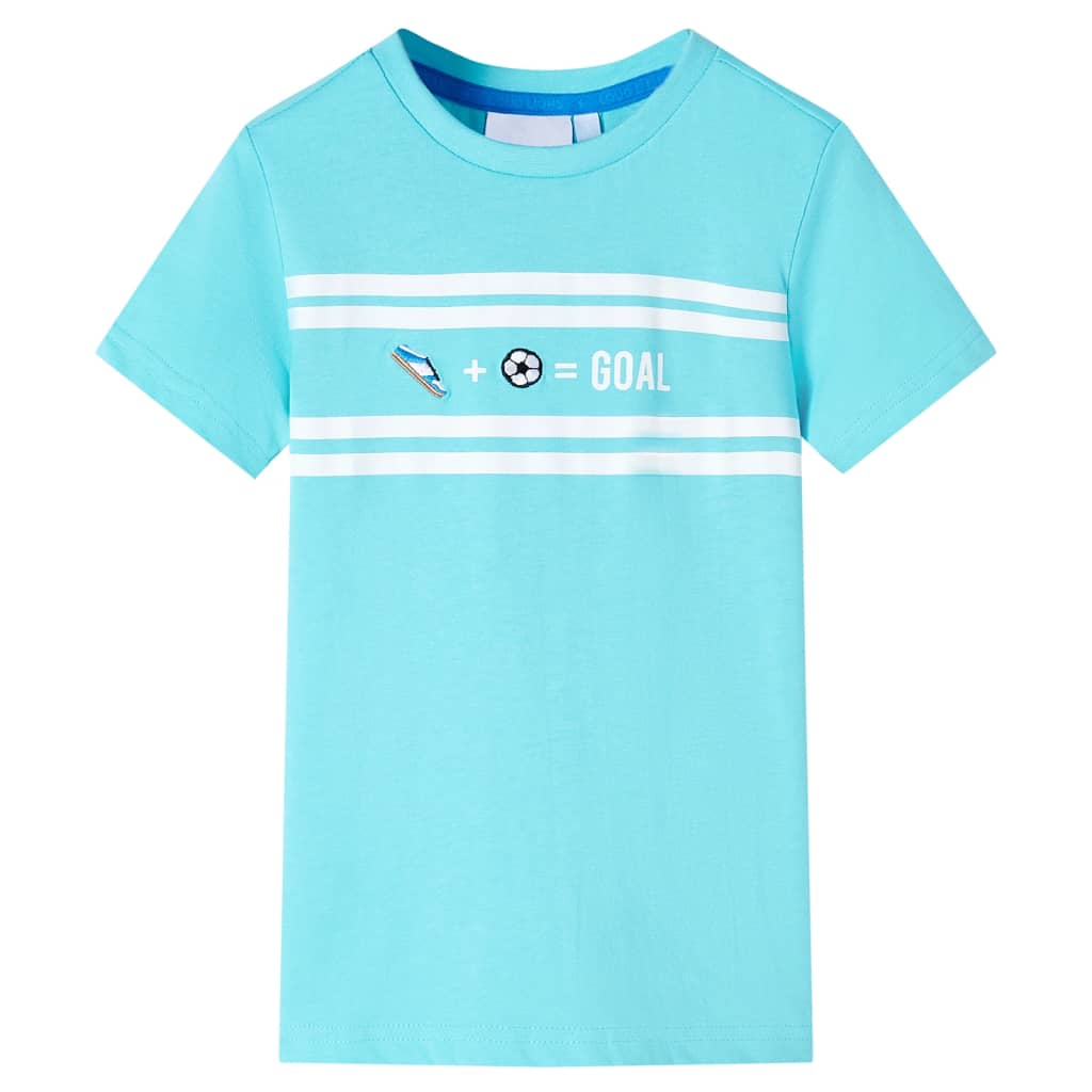 VidaXL Kindershirt 116 Meerblau