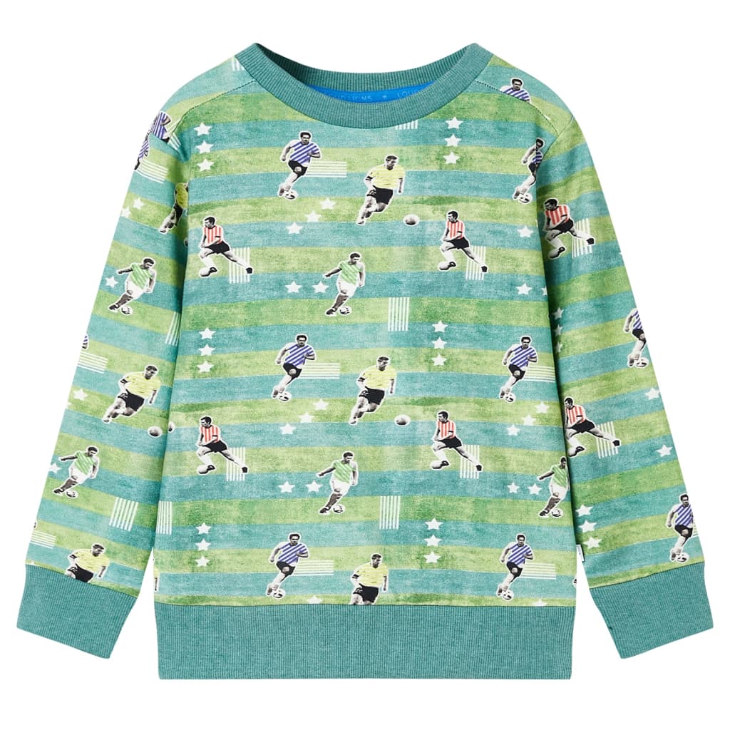 VidaXL Kinderpullover 116 Hellblau gemischt