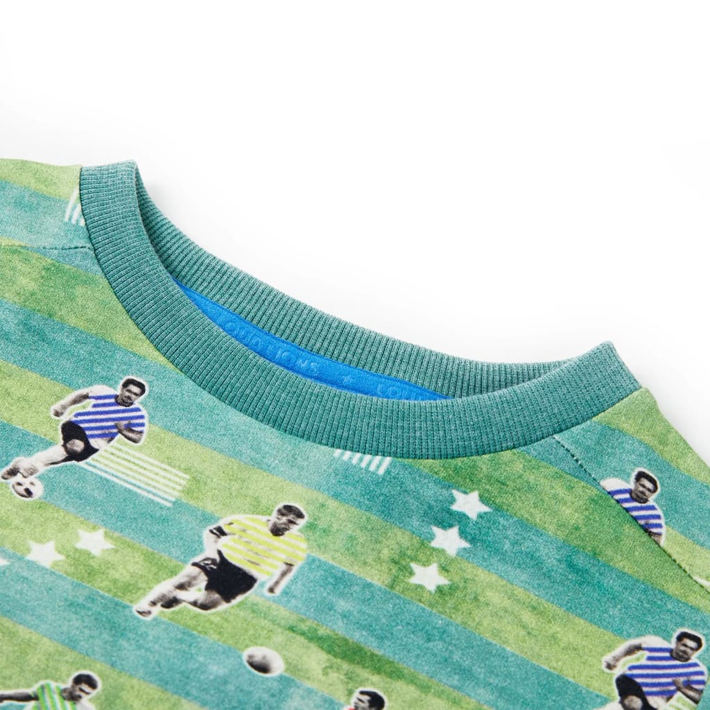 VidaXL Kinderpullover 116 Hellblau gemischt