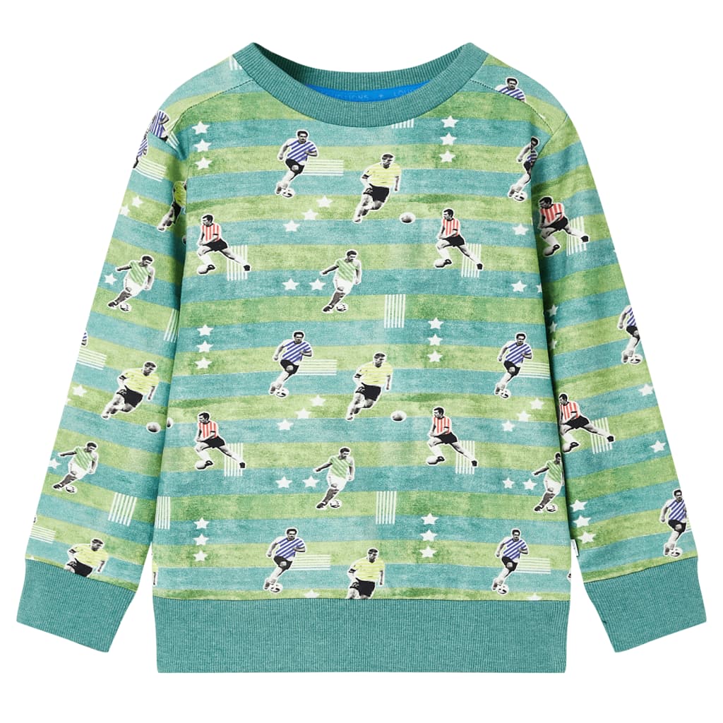 VidaXL Kinderpullover 140 hellgrün gemischt