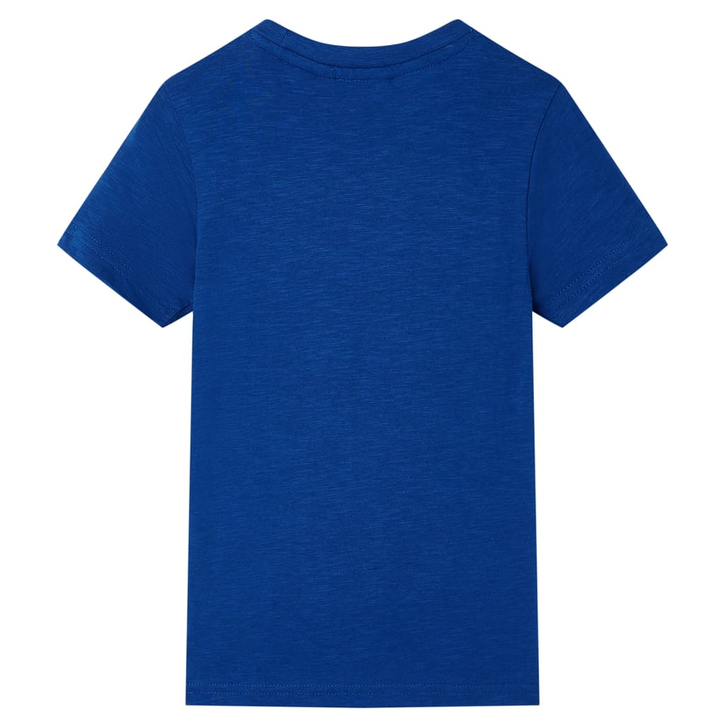 VidaXL Kindershirt 104 dunkelblau