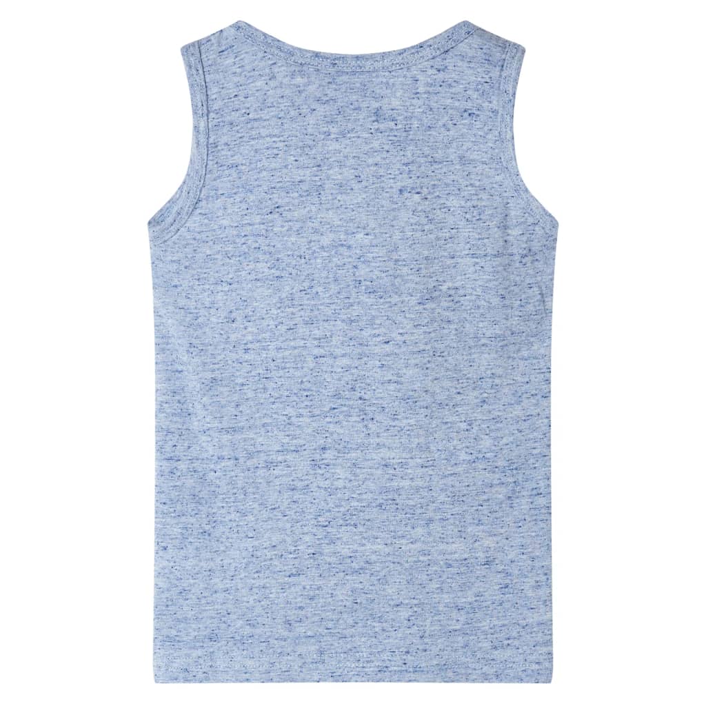 VidaXL Kinder-Top 104 gemischtes Blau