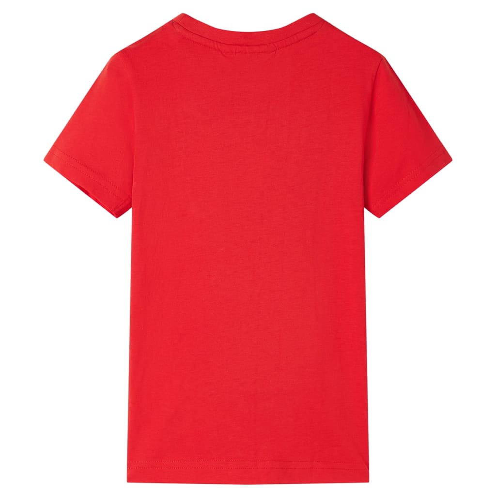 VidaXL Kindershirt 140 rot