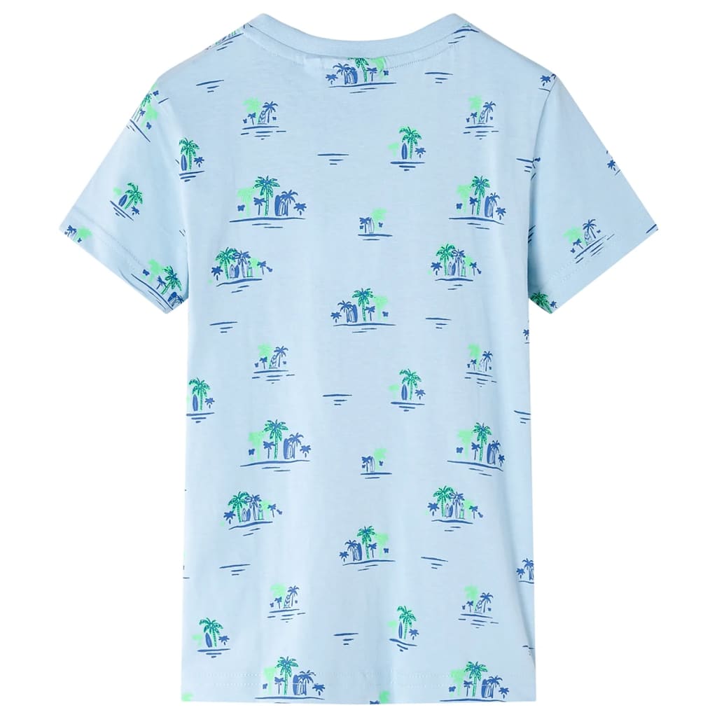 VidaXL Kindershirt 104 Hellblau