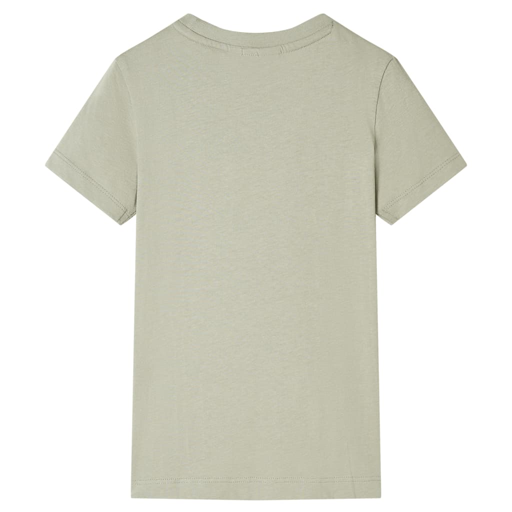 VidaXL Kinderhemd 128 helles Khaki