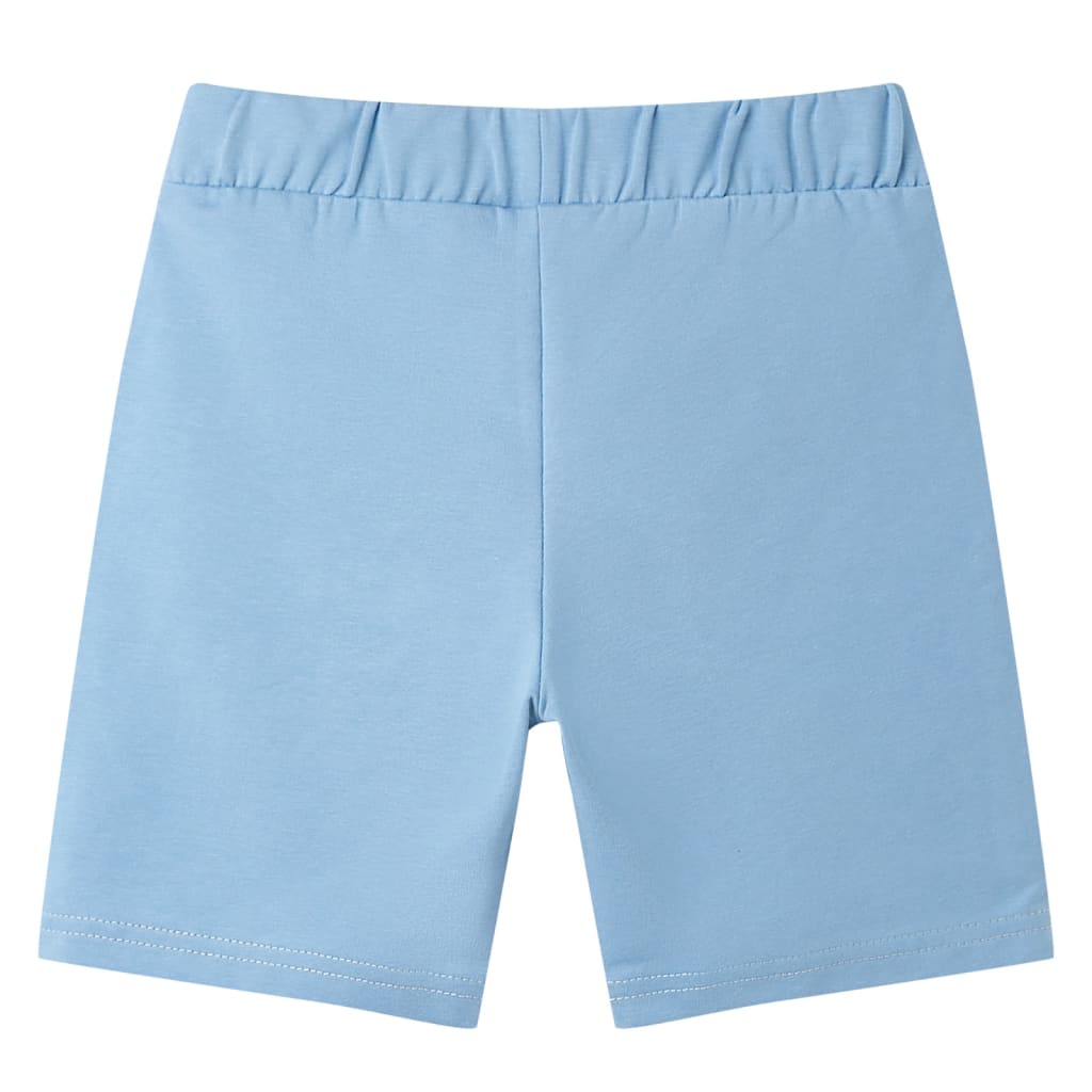 VidaXL Kindershorts mit Kordelzug 92 Blau