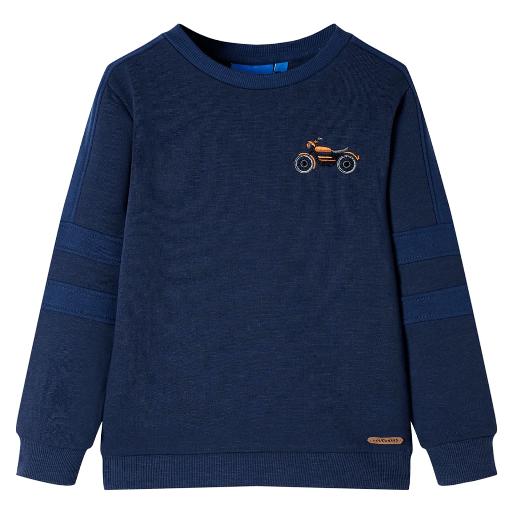 VidaXL Kinderpullover 92 Marineblau gemischt
