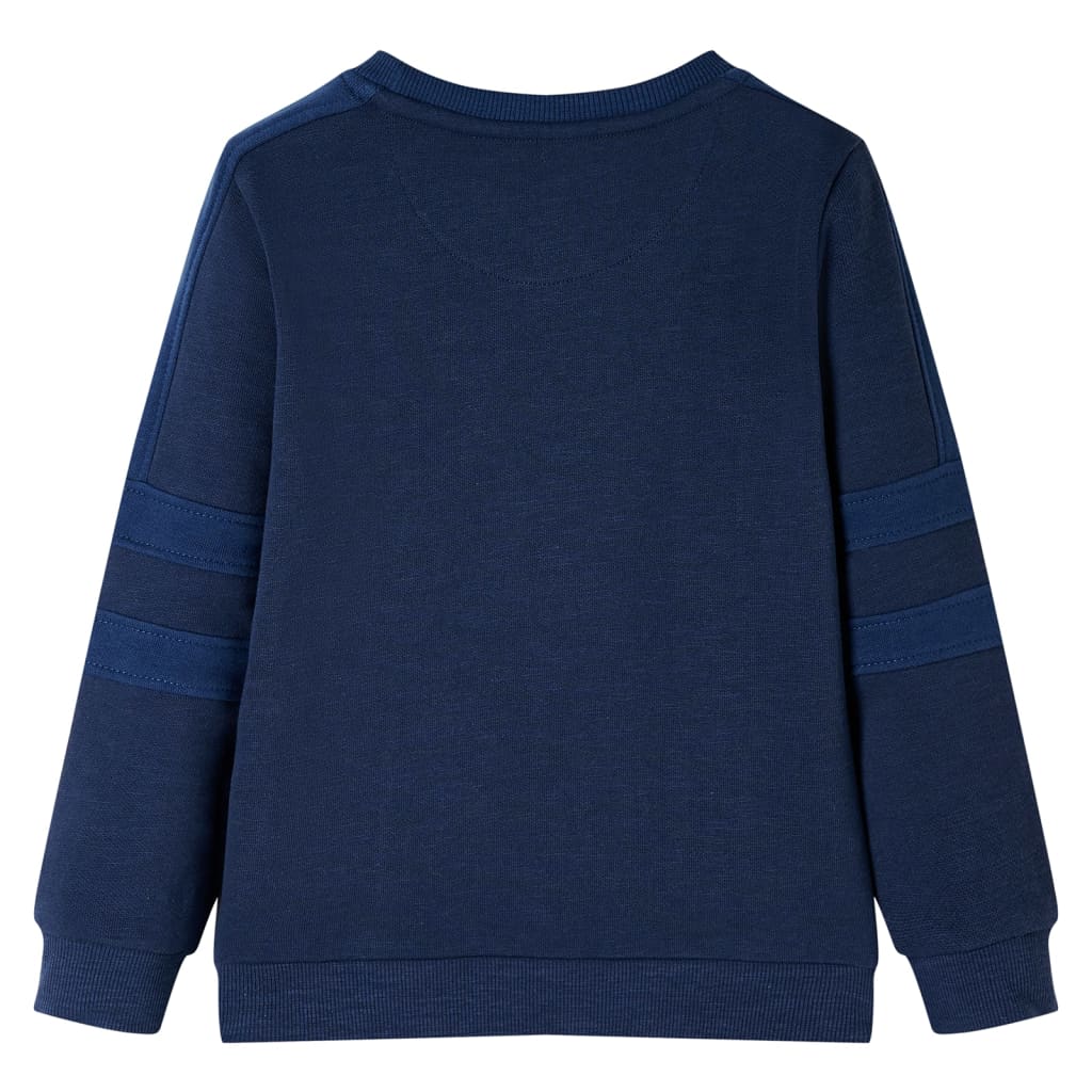 VidaXL Kinderpullover 128 Marineblau gemischt