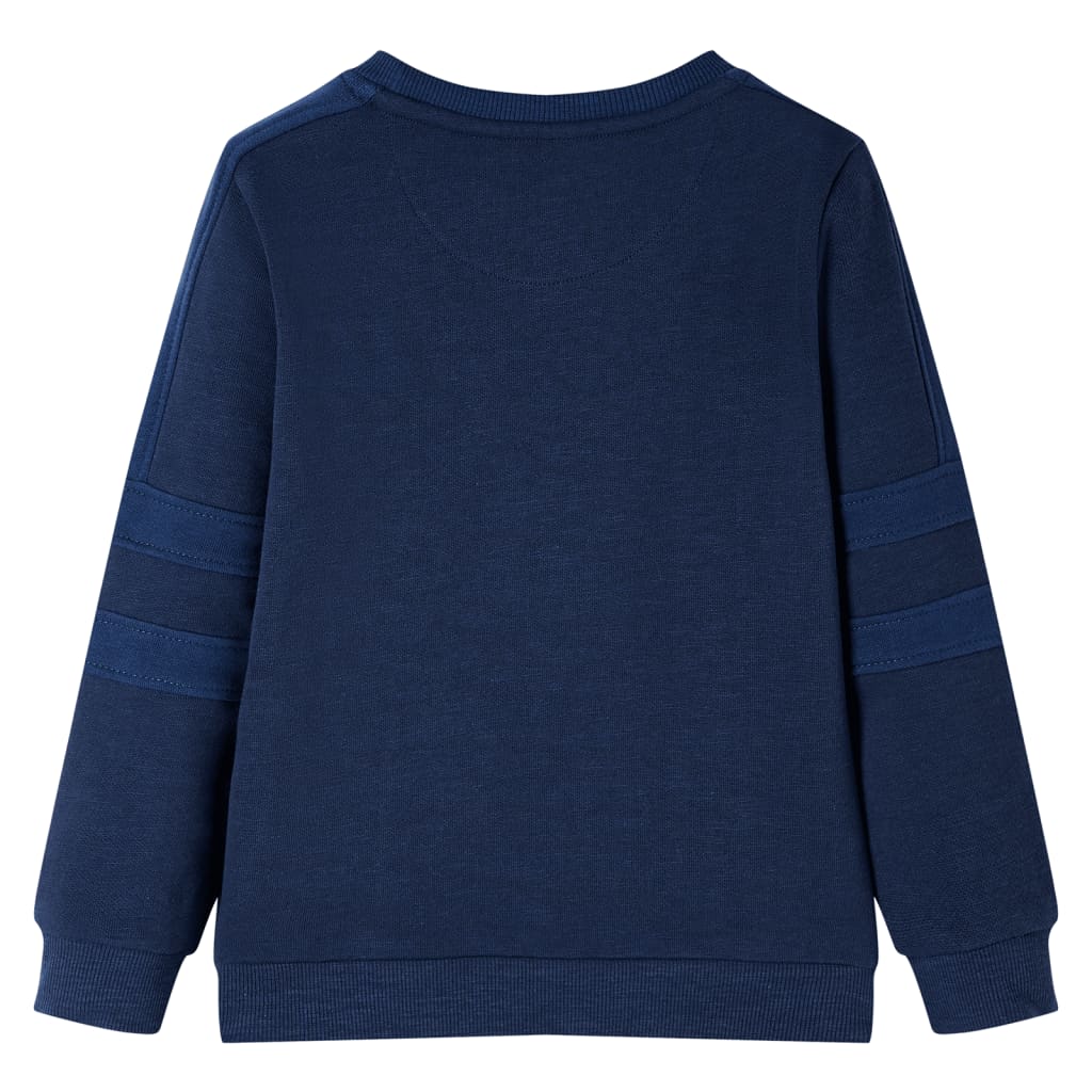 VidaXL Kinderpullover 140 Marineblau gemischt