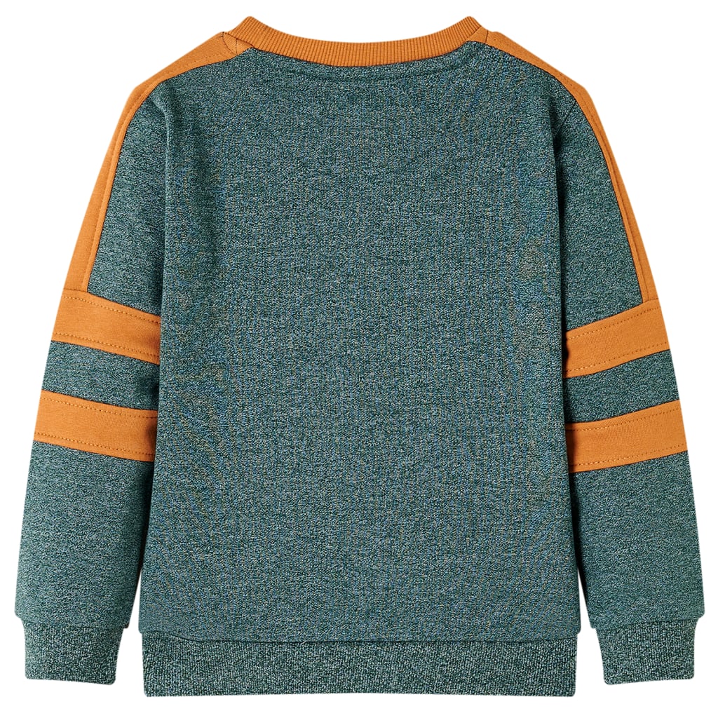 VidaXL Kinderpullover 116 dunkelgrün gemischt