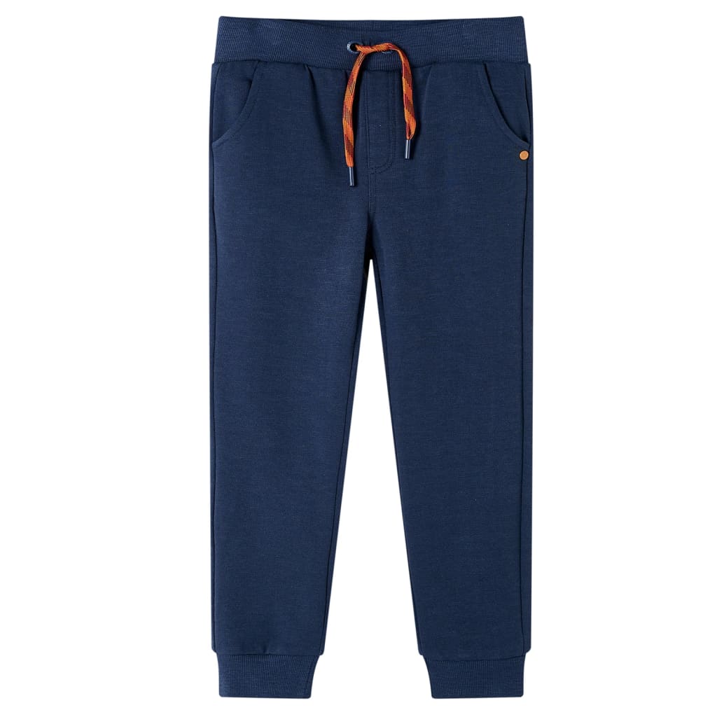 VidaXL Kinder-Jogginghose 92 Marineblau gemischt