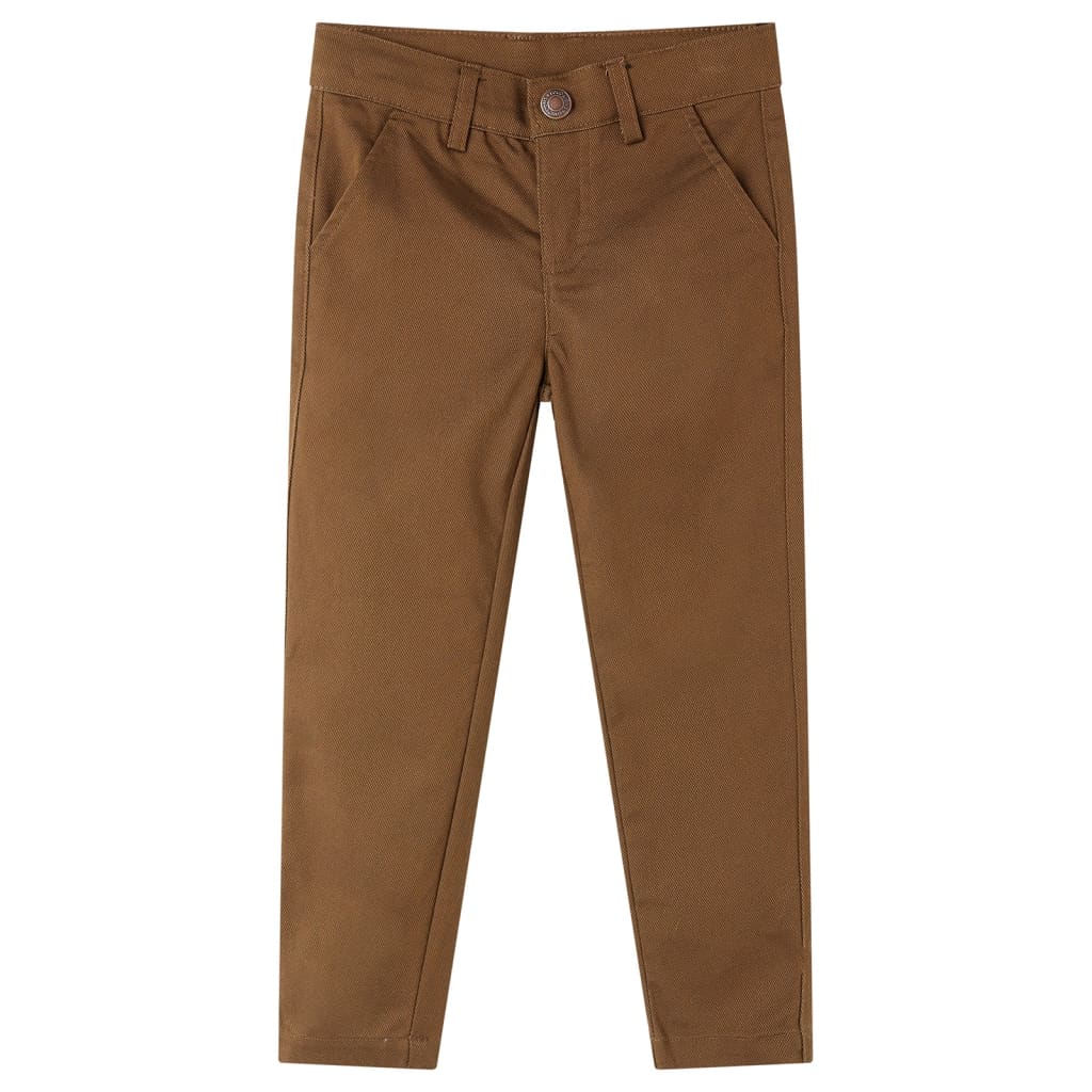 VidaXL Kinderhose 140 cognacfarben
