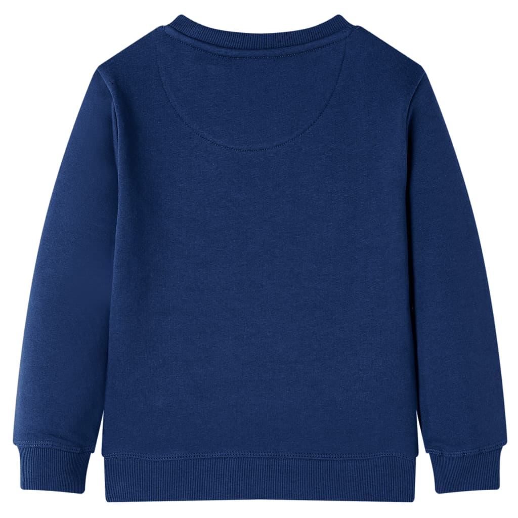 VidaXL Kinderpullover 92 Marineblau
