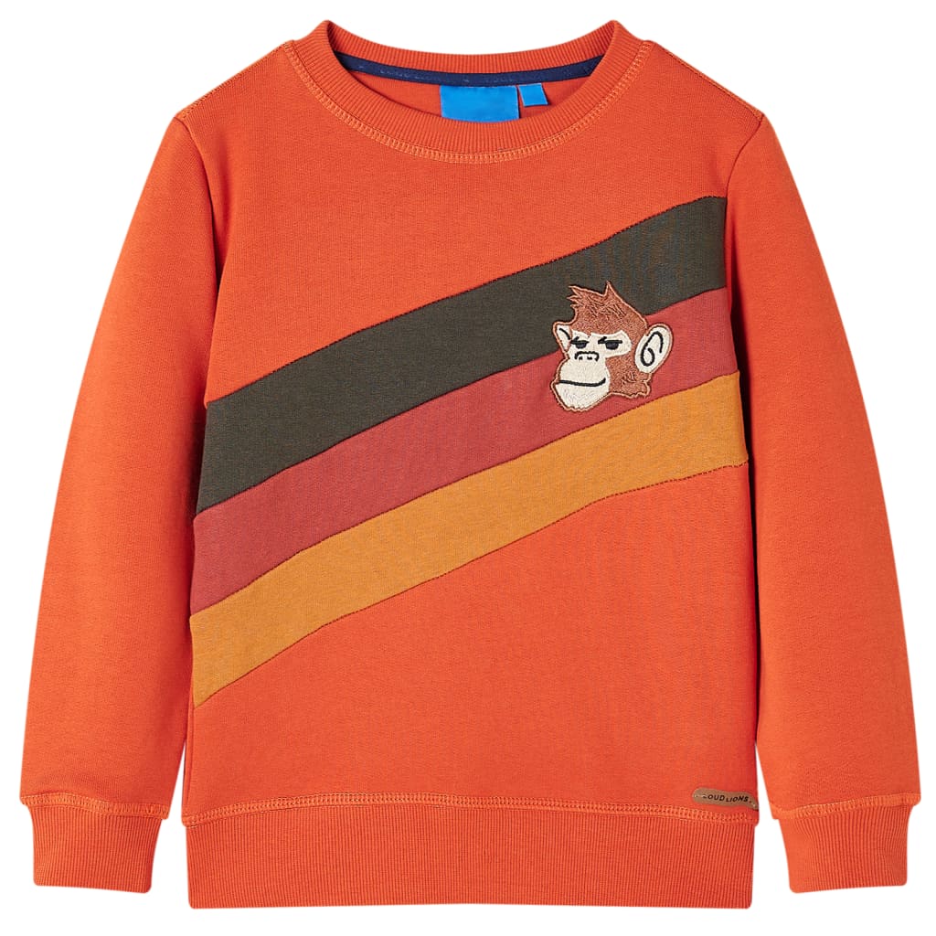 VidaXL Kinderpullover 104 Orange